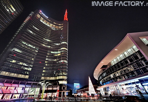 2018-12-27 Milano - Critical Mass
